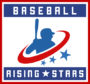 Baseball Rising Star Logo